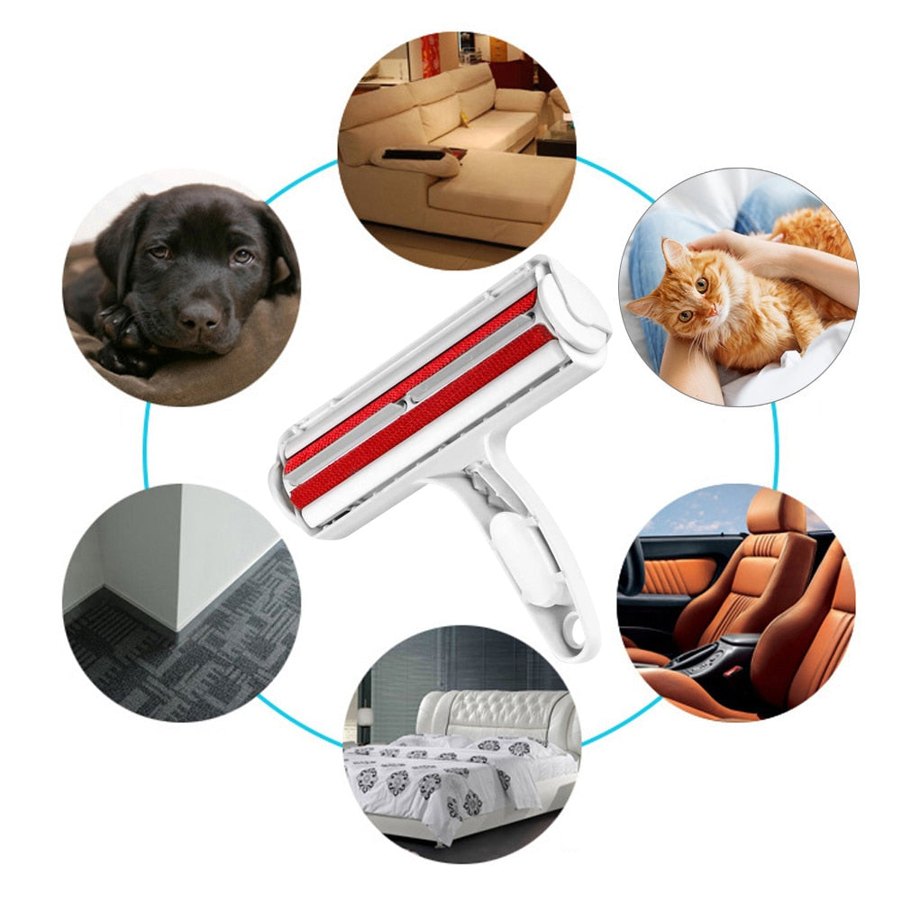 Reusable Pet Hair Remover for Furniture