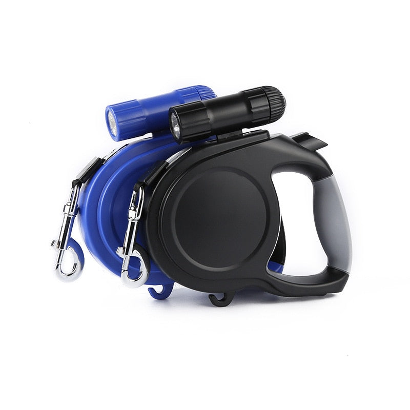 Retractable Leash w/ LED Light