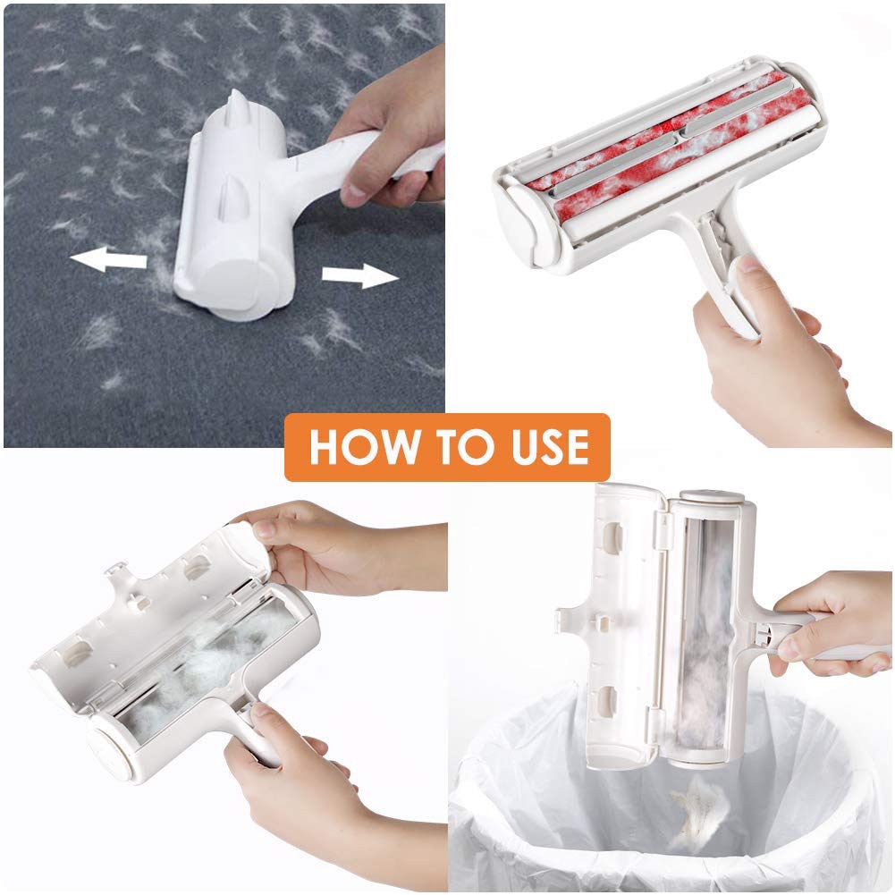 Reusable Pet Hair Remover for Furniture