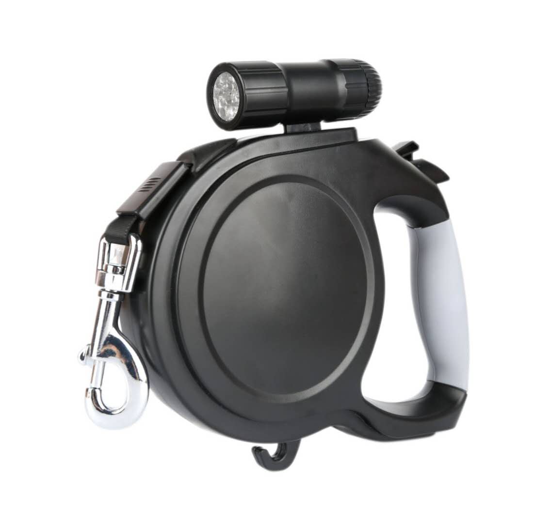 Retractable Leash w/ LED Light