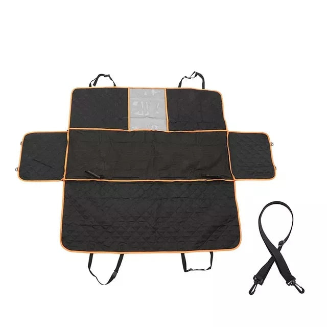 Waterproof Back Seat Protector for Dogs