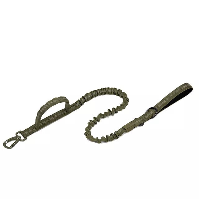 Durable Tactical Dog Collar and Leash