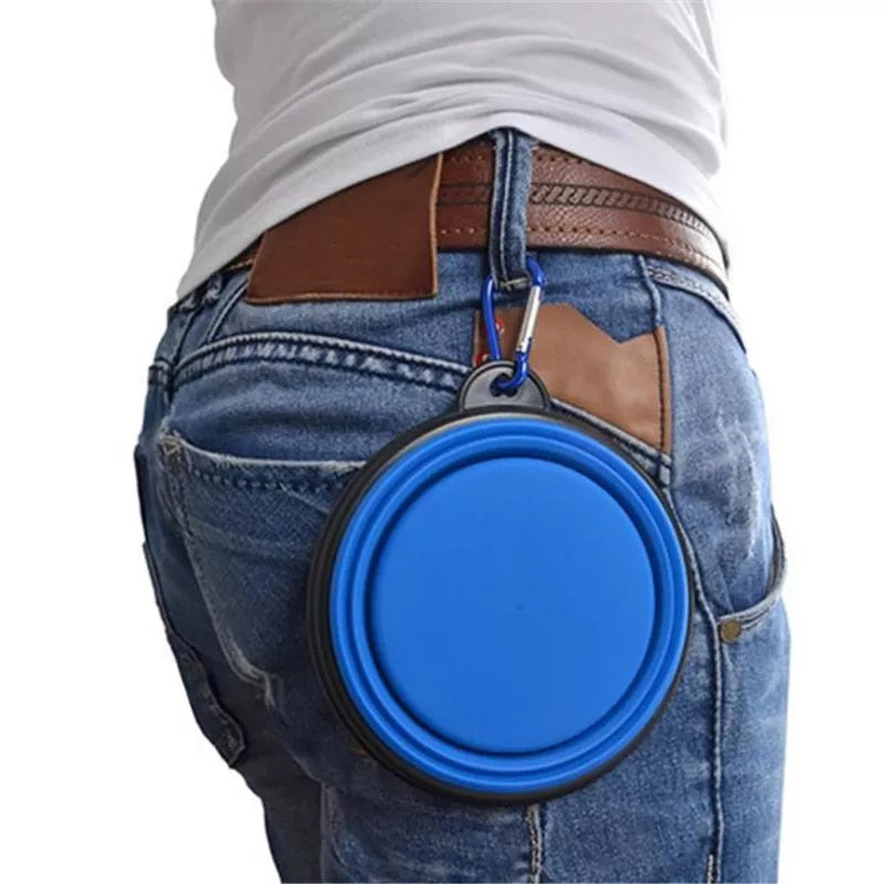 Foldable Eco-Friendly Portable Bowl