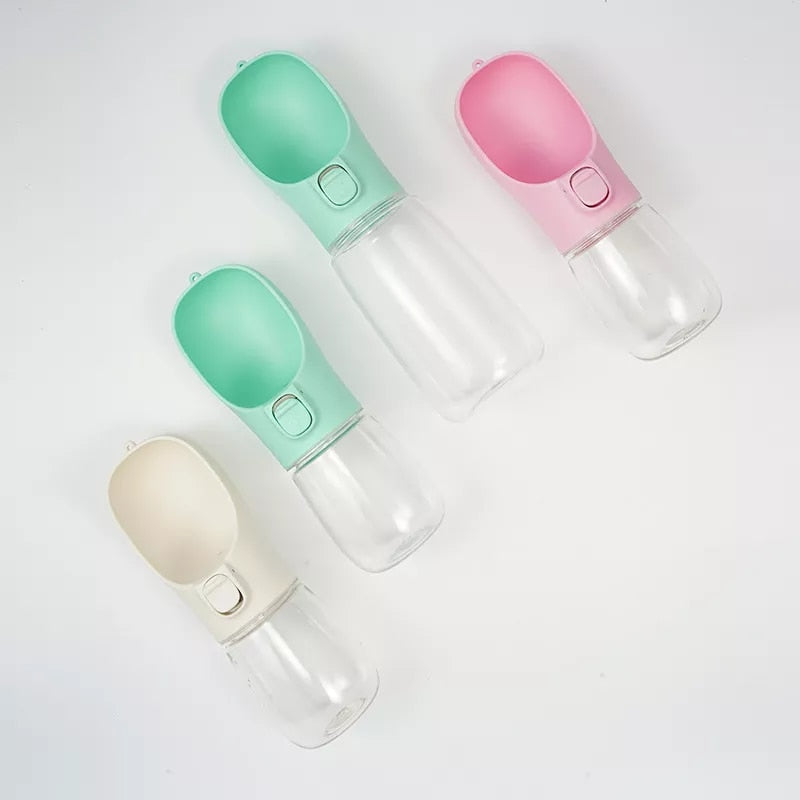 Portable Water Dispenser w/ Built-In Bowl
