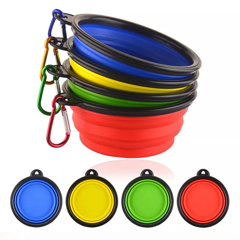 Foldable Eco-Friendly Portable Bowl