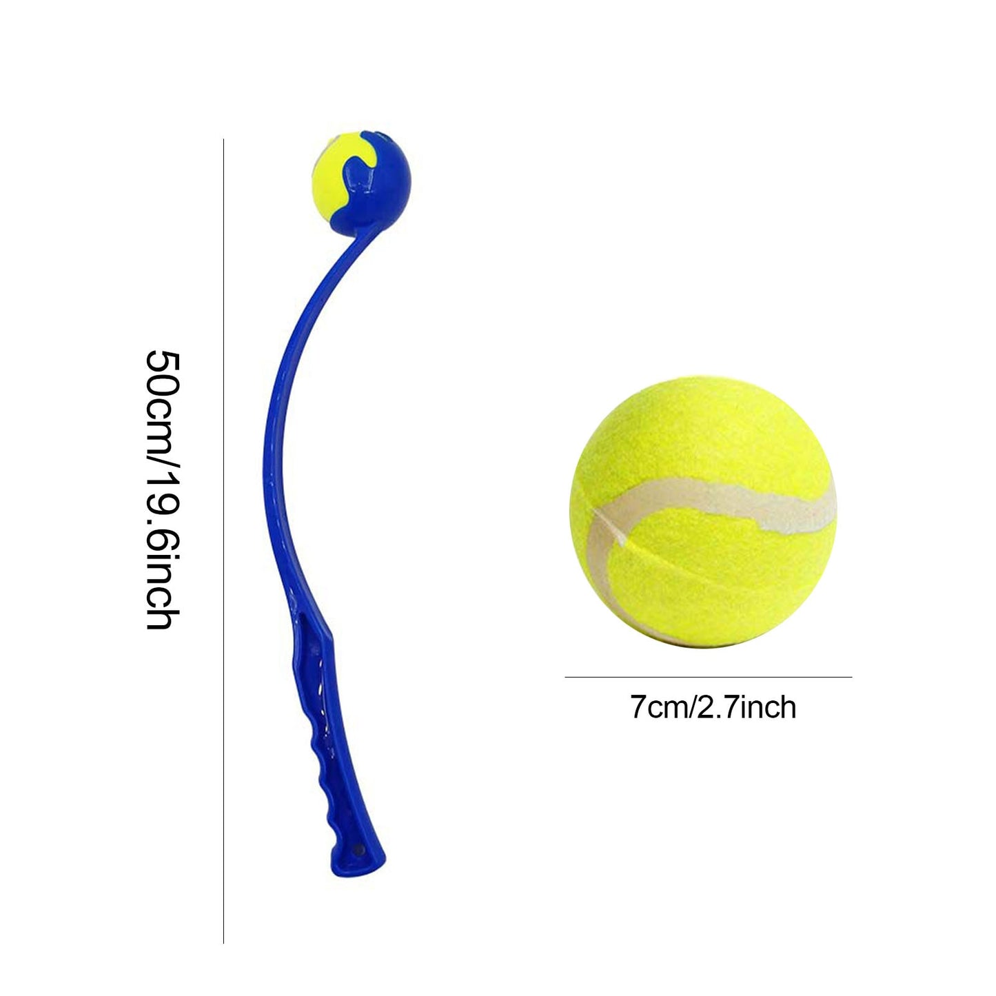 Handheld Ball Launcher
