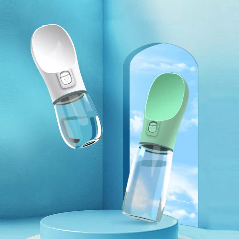 Portable Water Dispenser w/ Built-In Bowl