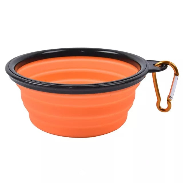Foldable Eco-Friendly Portable Bowl