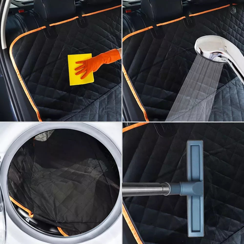 Waterproof Back Seat Protector for Dogs