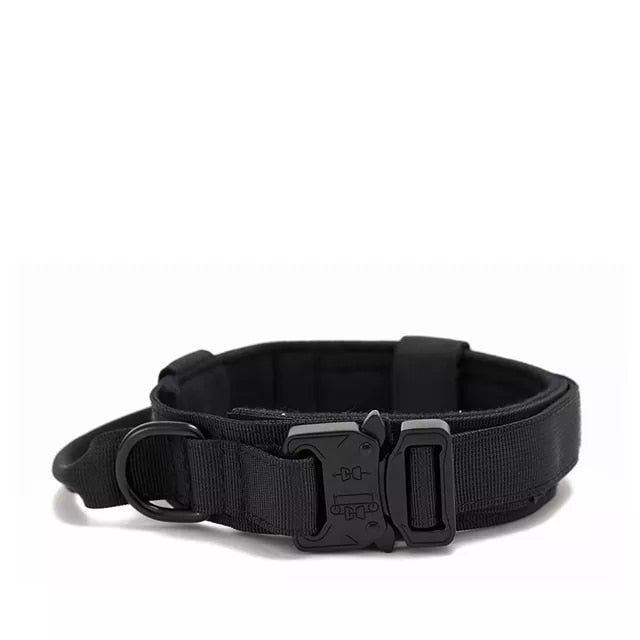 Durable Tactical Dog Collar and Leash