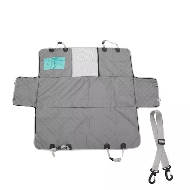 Waterproof Back Seat Protector for Dogs