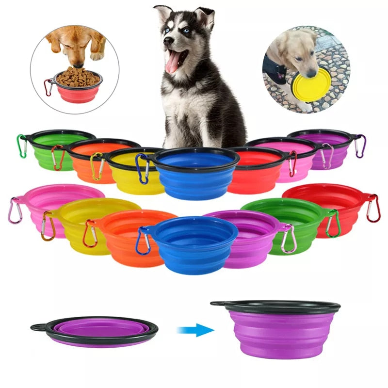 Foldable Eco-Friendly Portable Bowl