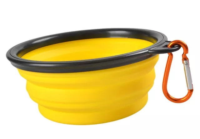 Foldable Eco-Friendly Portable Bowl