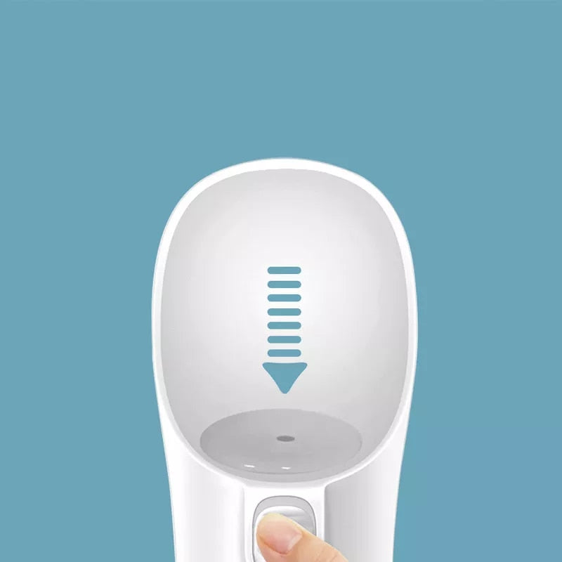 Portable Water Dispenser w/ Built-In Bowl