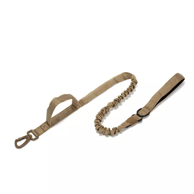 Durable Tactical Dog Collar and Leash