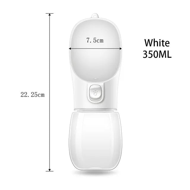 Portable Water Dispenser w/ Built-In Bowl