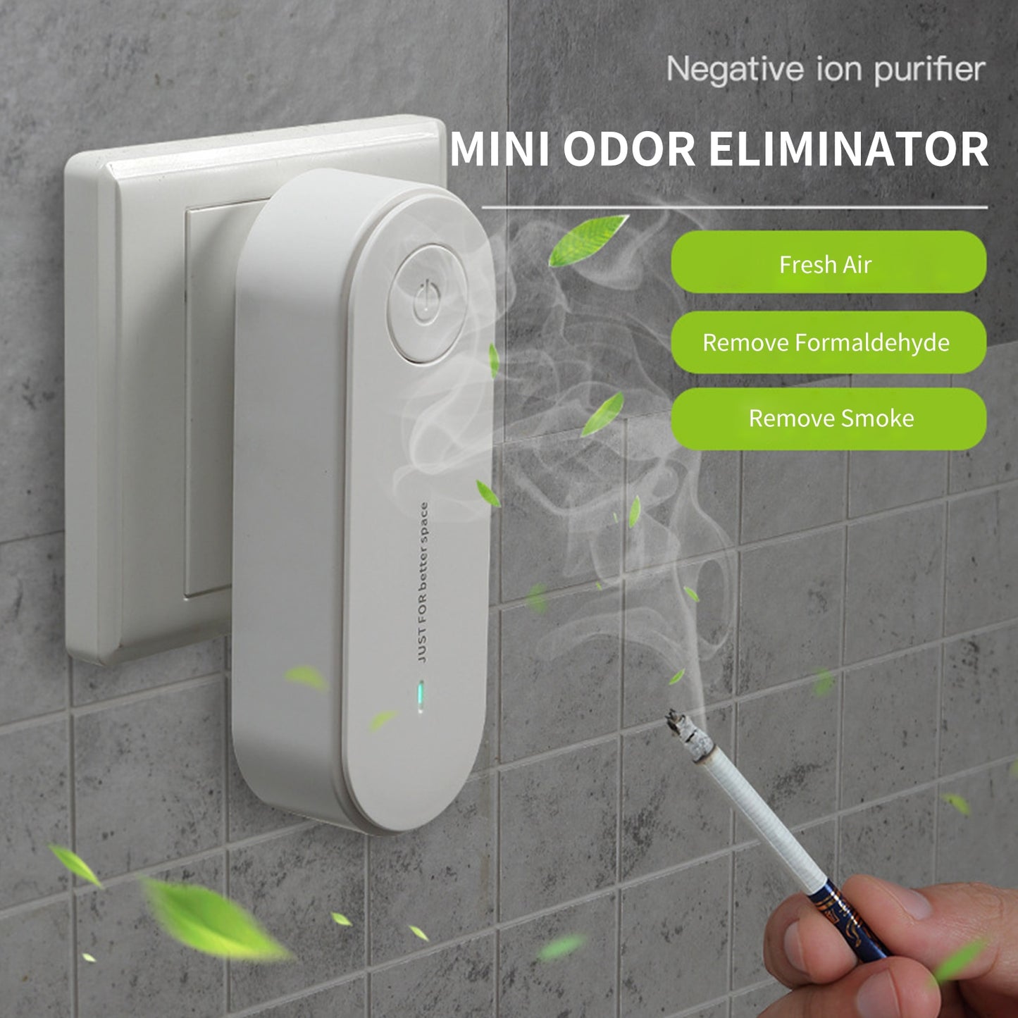 Wall Mounted Pet Odor Eliminator