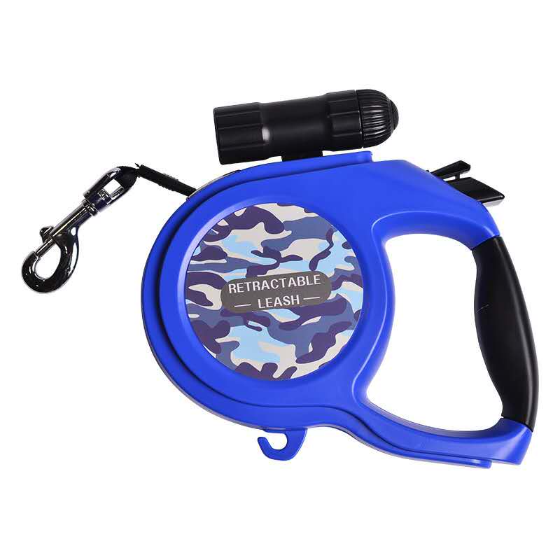 Retractable Leash w/ LED Light