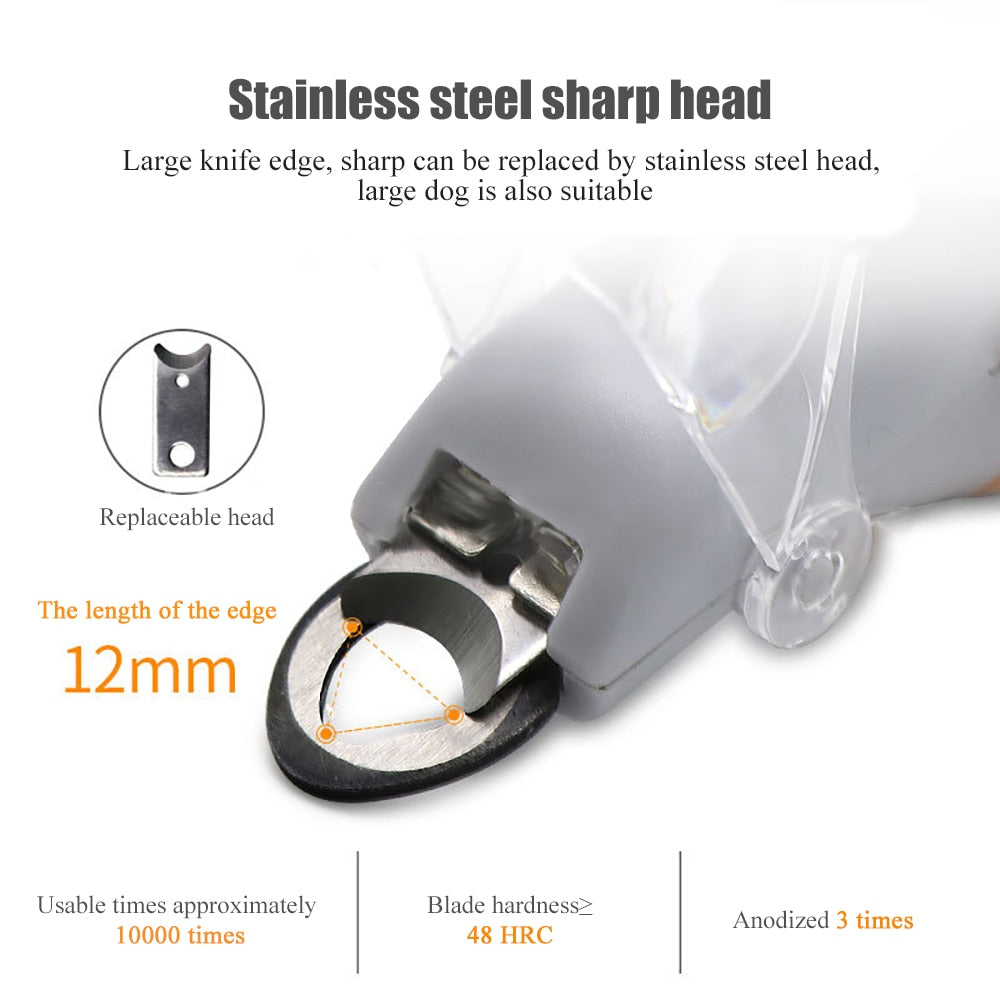 LED Dog Nail Trimmer