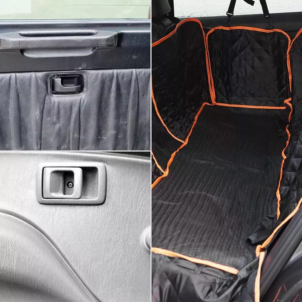 Waterproof Back Seat Protector for Dogs