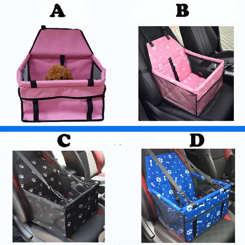 Travel Car Seat for Pets