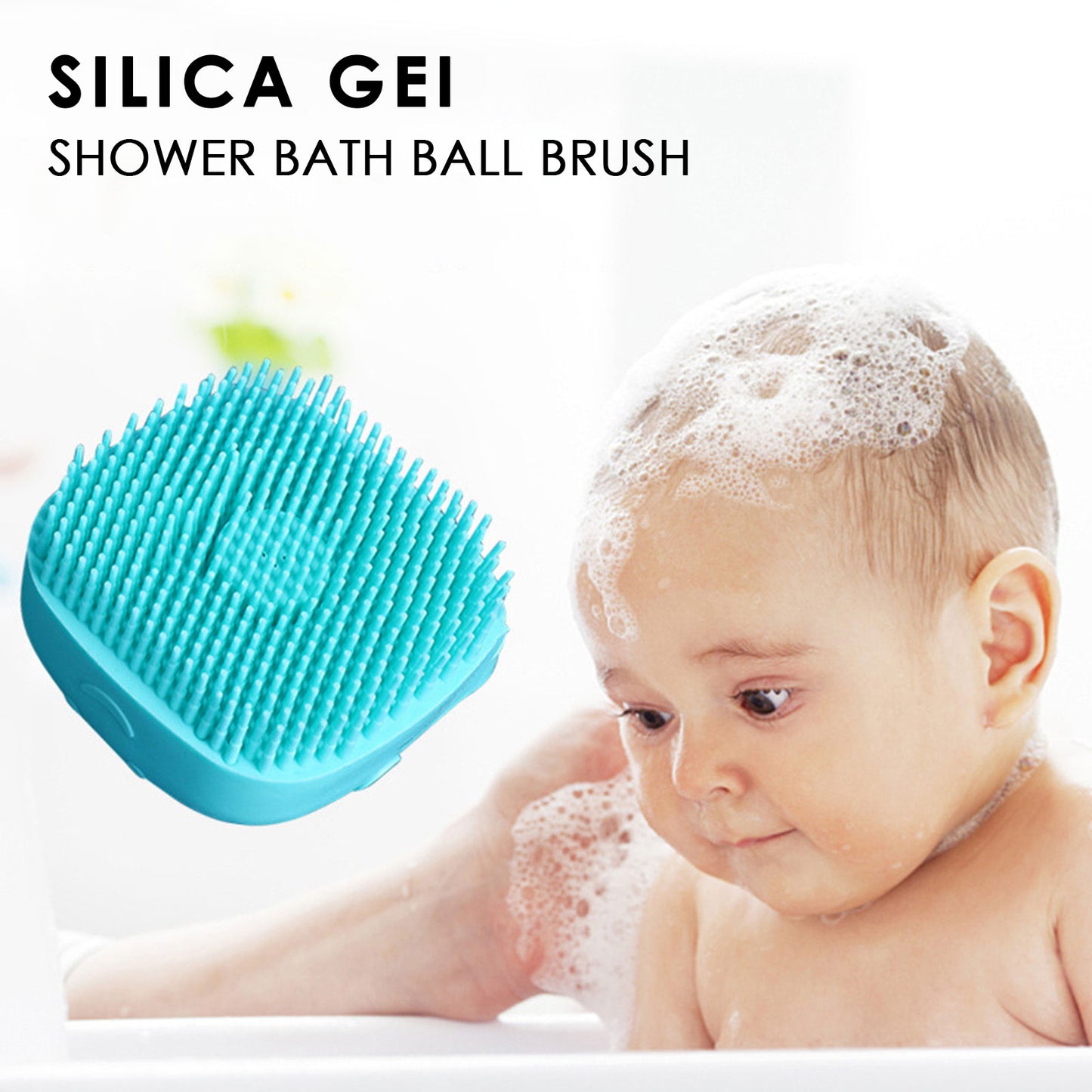 Pet Shampoo Bath Brush
