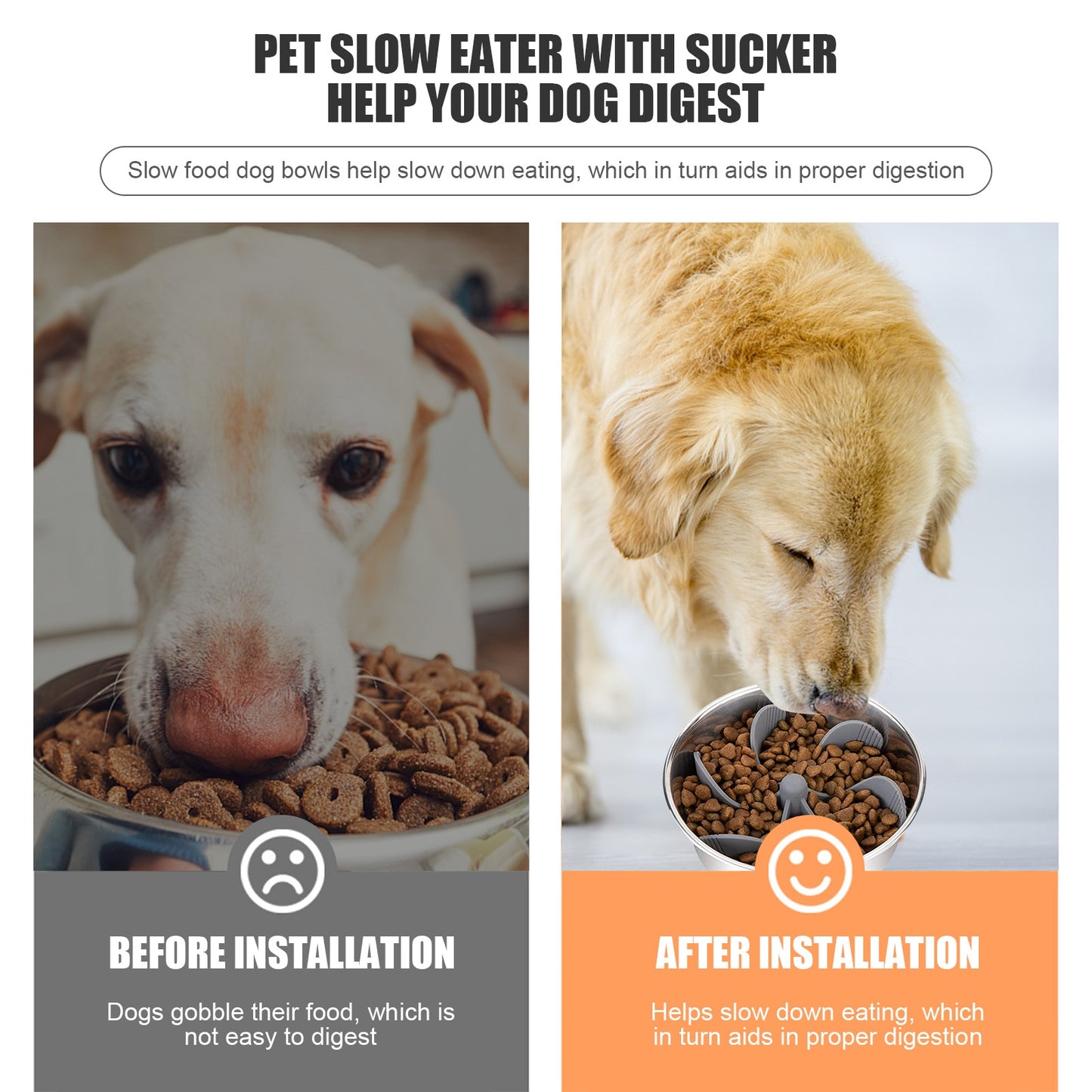 Slow Feeder Bowl Insert