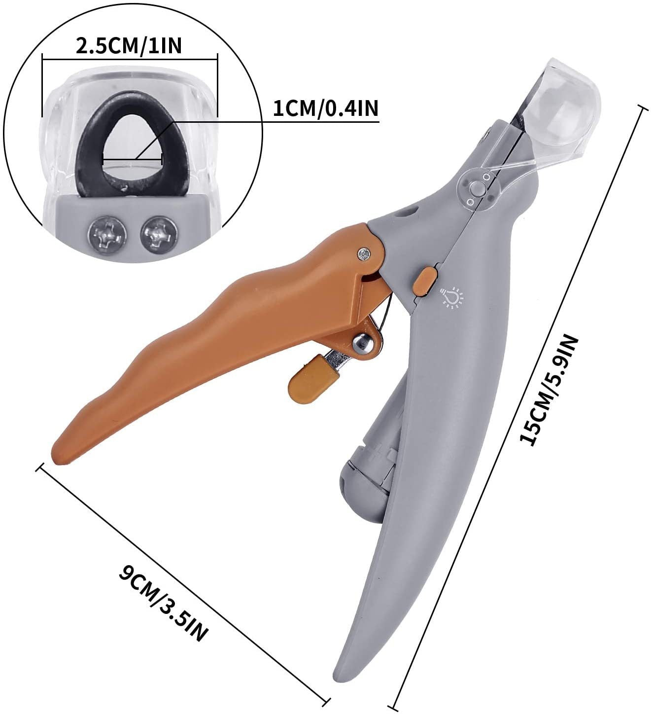 LED Dog Nail Trimmer
