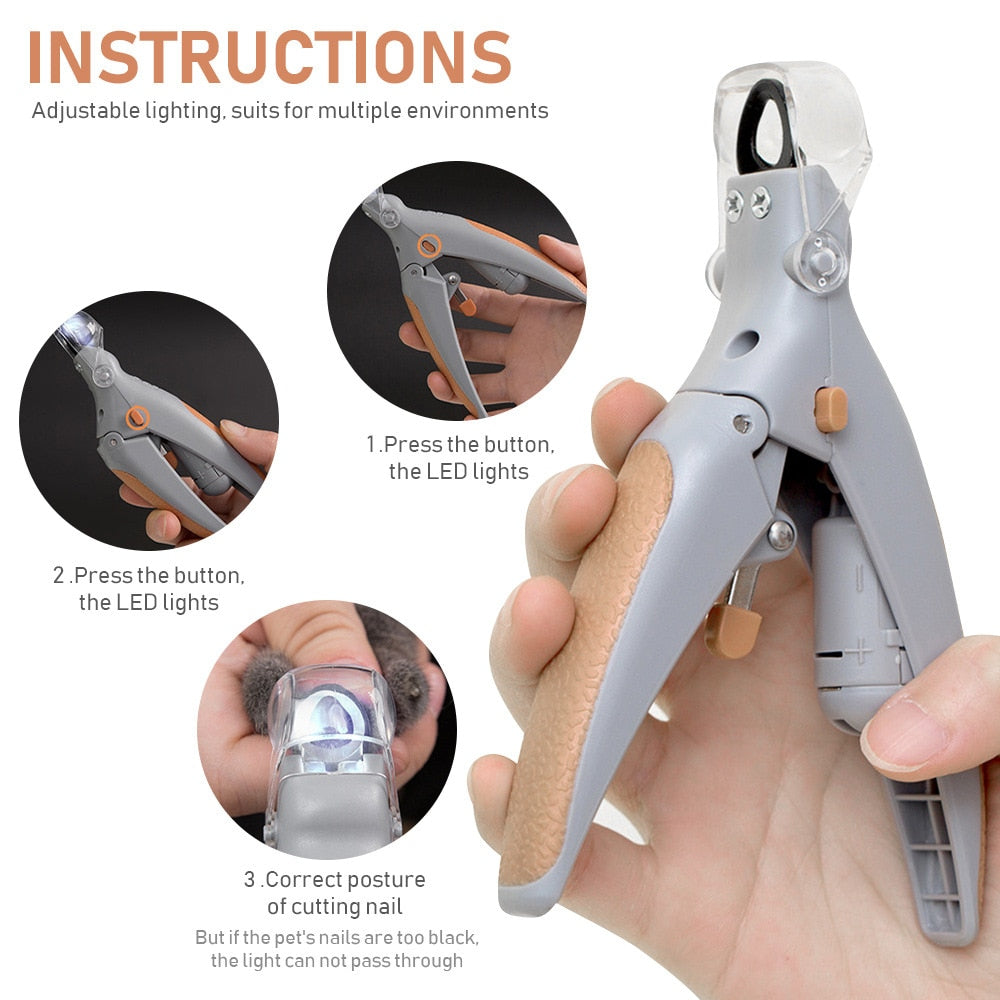 LED Dog Nail Trimmer