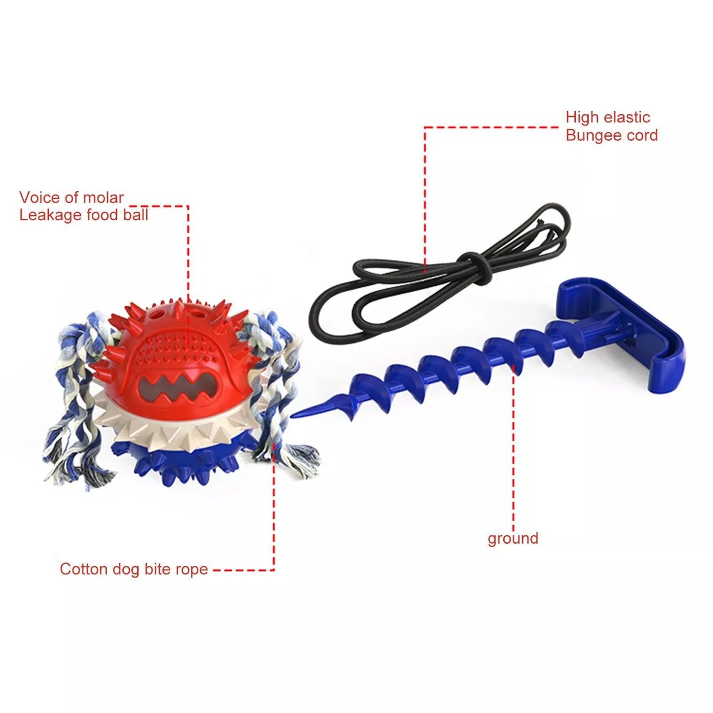 Outdoor Tug-of-War Toy