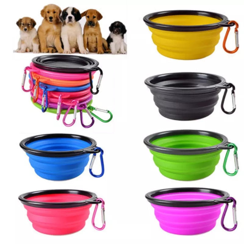Foldable Eco-Friendly Portable Bowl