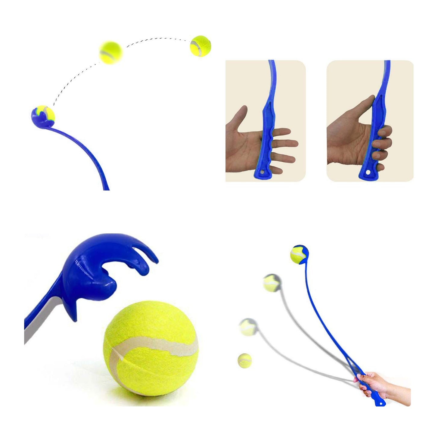 Handheld Ball Launcher