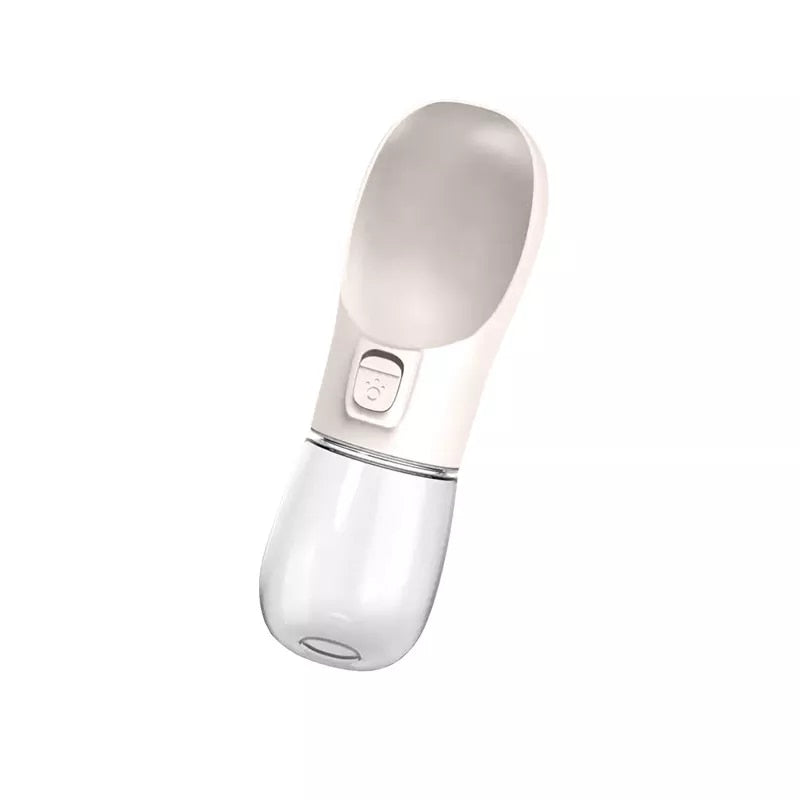 Portable  Water Dispenser w/ Built-In Bowl