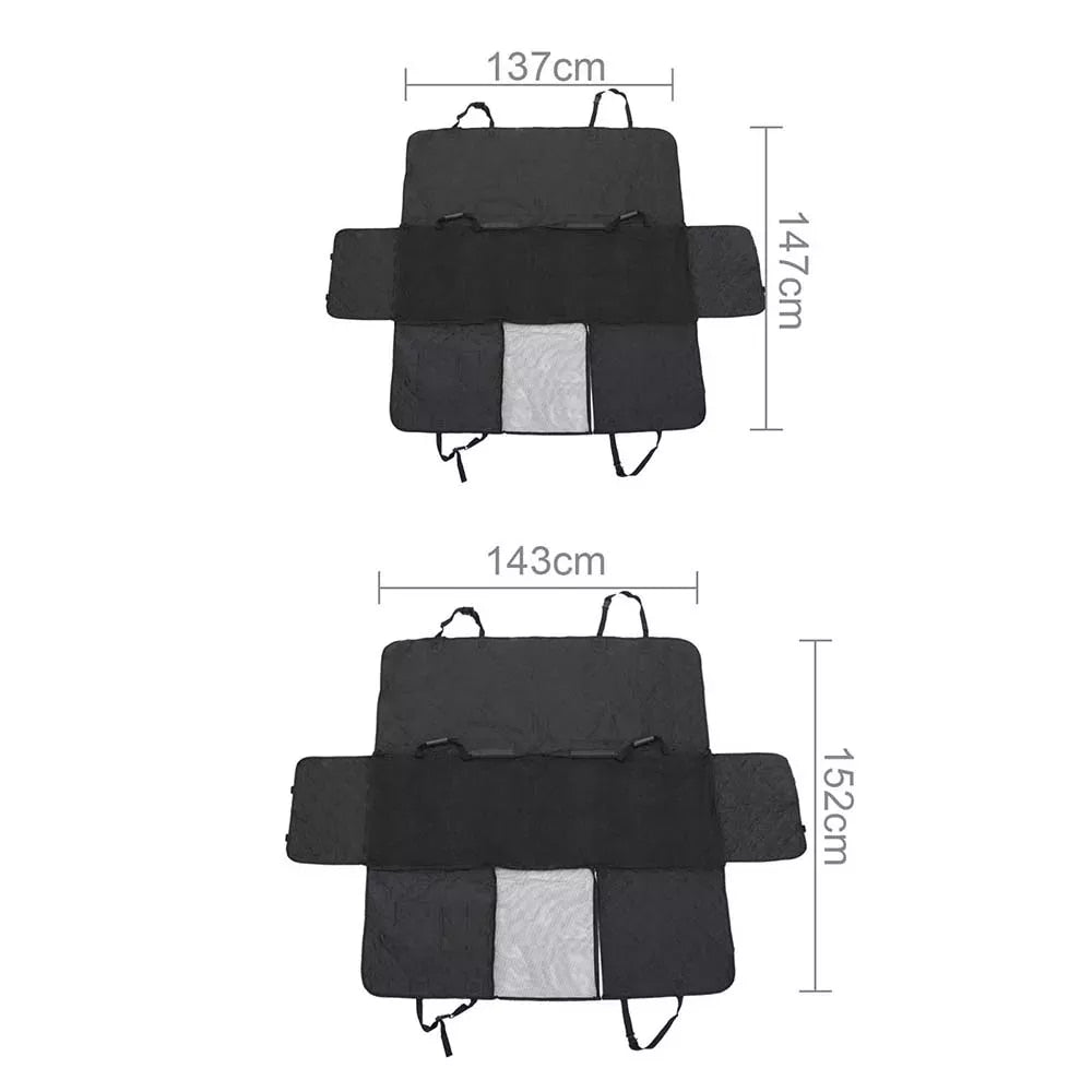 Waterproof Back Seat Protector for Dogs