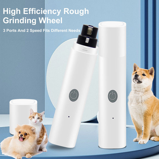 Rechargeable LED Dog Nail Grinder