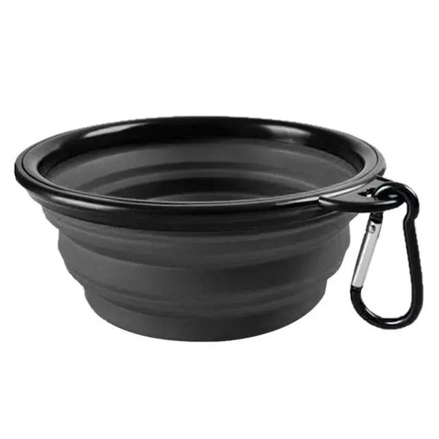 食器・餌やり・水やり用品 NEIGHBORHOOD Foldable Dog Bowl Black NEIGHBORHOOD Foldable Dog Bowl Black