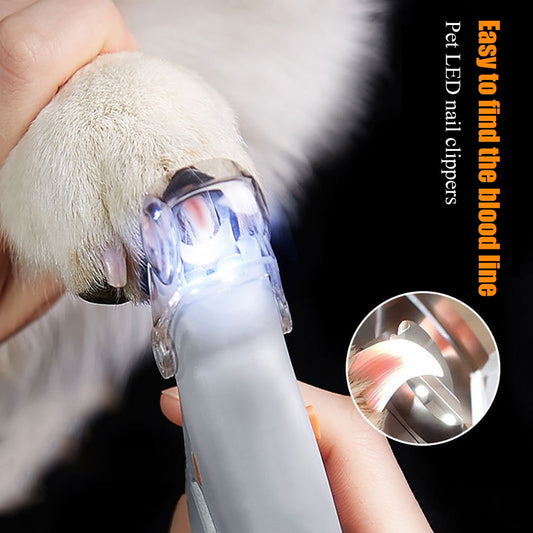 LED Dog Nail Trimmer